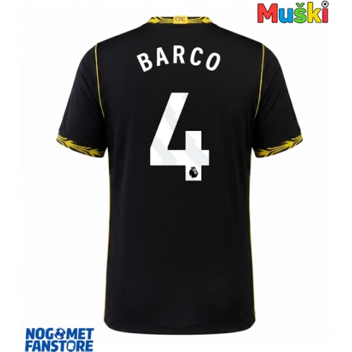 Chelsea Valentin Barco #4 Gostujuci Dres 2026-27 Kratak Rukav